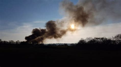 Fire erupts in Bristol - smoke billowing across city - Bristol Live