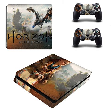 PS4 Slim Cover - Horizon Zero Dawn - ConsoleSkins.co