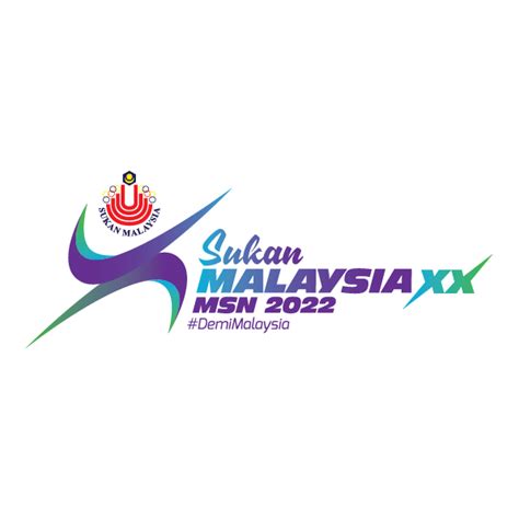 Vectorise Logo | Sukan Malaysia XX MSN 2022 - Vectorise Logo