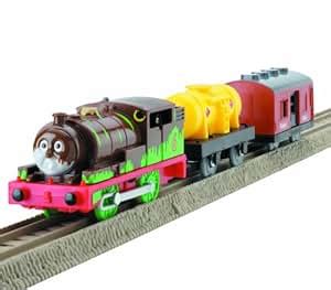 TOMY Thomas Track Master Chocolate Crunch Percy Train: Amazon.co.uk ...