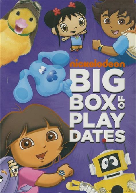 Nick Jr. Favorites: Big Box Of Play Dates (DVD) | DVD Empire