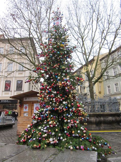 The Christmas Market in Bamberg, Germany.