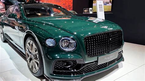 2024 Bentley Flying Spur S Hybrid Best Super Luxury Sedan - YouTube