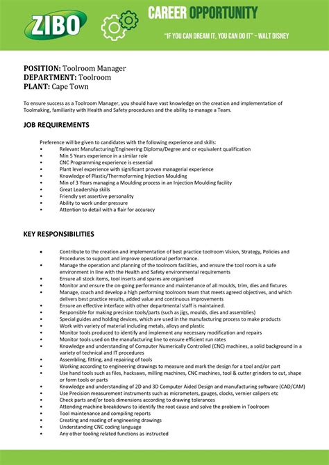 Zibo Containers | Careers