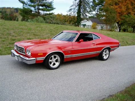 1973 FORD GRAND TORINO SPORT. . ORIGINAL PAINT . 74K ACTUAL MILES ...