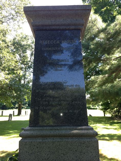 Rebecca Nurse Homestead - History of Massachusetts Blog