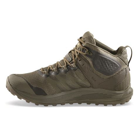 Merrell Black Rugged Shoes | Sportsman's Guide