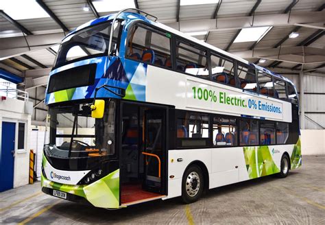 Stagecoach orders 46 BYD ADL electric buses for fleets in Scotland ...