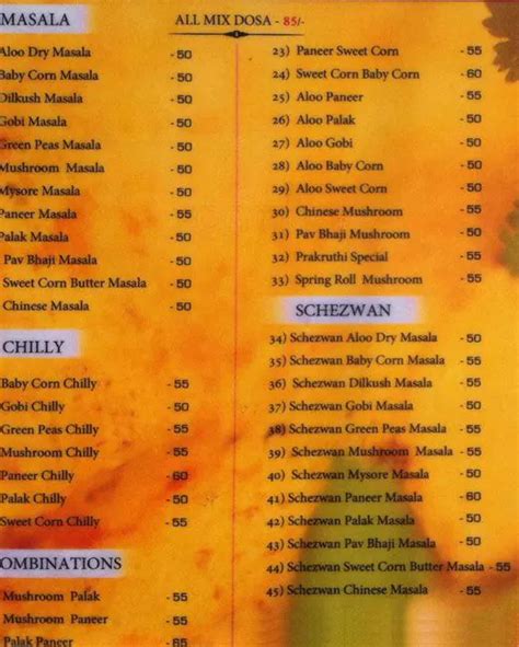 Ghee & Chutneys Restaurant Menu - Zomato