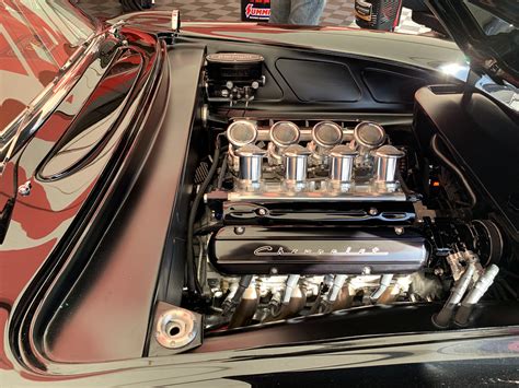 Gorgeous C1 Corvette Restomod Shines in Mother's SEMA Booth