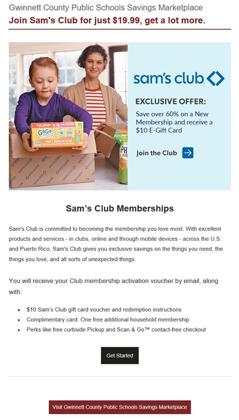 SAM’S CLUB – Gwinnett County Public School Foundation