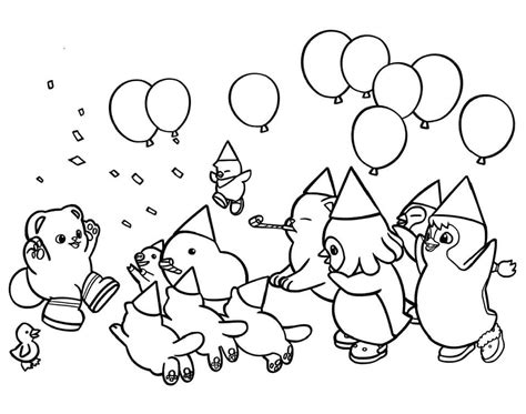 Badanamu Coloring Pages Printable