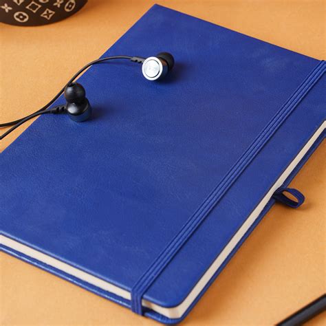 Blue Notebook