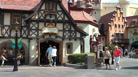 Germany Pavilion (Epcot) (HD 1080p) - YouTube