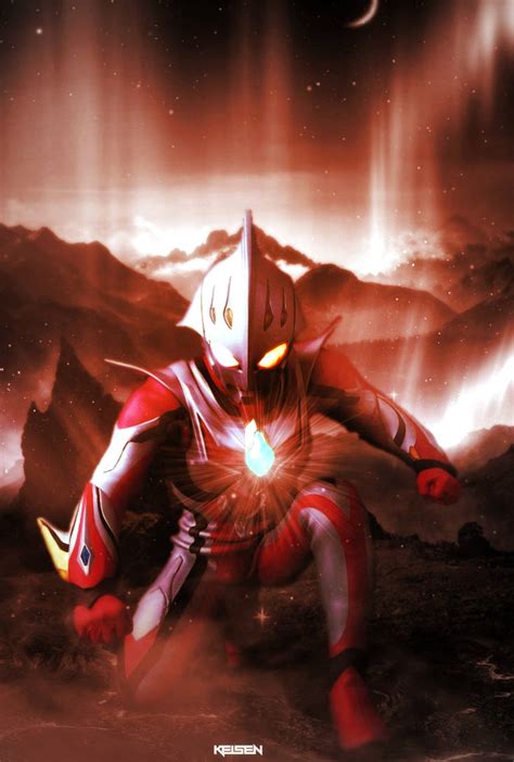 Ultraman Nexus Junis Red by KeitaroSenki on DeviantArt