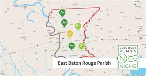 Best East Baton Rouge Parish ZIP Codes to Live In - Niche