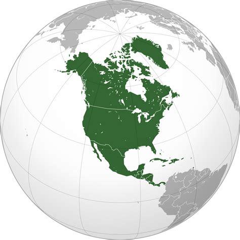 North America - Wikipedia