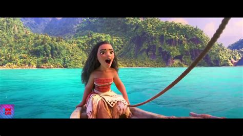 MOANA Moana Singing No One Knows 2016 (2/5) DopeClips - YouTube