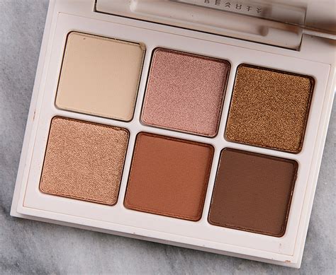 Fenty Beauty True Neutrals (1) Snap Shadows Eyeshadow Palette Review ...