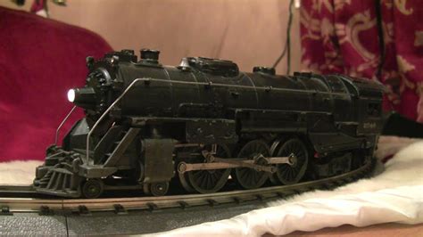 Vintage 1950 Lionel Postwar Train Set - YouTube