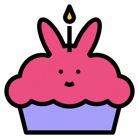 Birthday, cake, happy, party, sweet icon - Download on Iconfinder