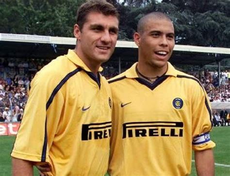 Vieri: "I and Ronaldo were the best pair at Inter"