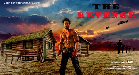 The Revenge - Movie Poster on Behance