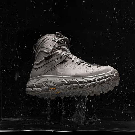 HOKA waterproof boots... on Behance