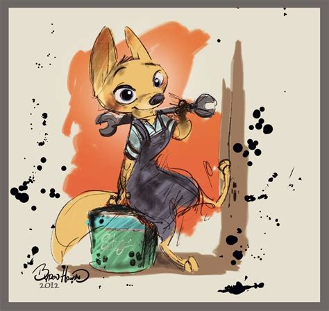 Zootopia Concept Art Collection6