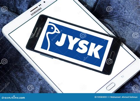 Jysk Emblem And Logo On The Facade Editorial Image | CartoonDealer.com ...