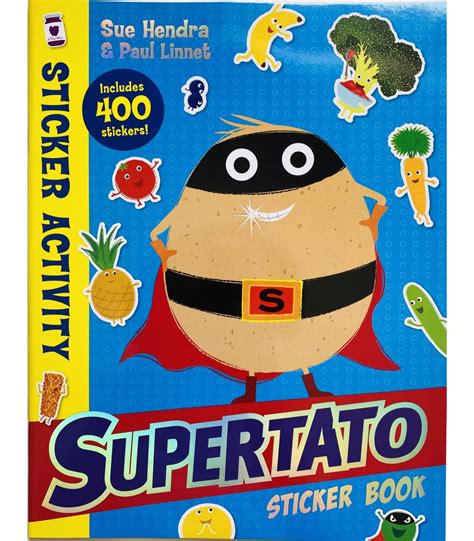 STICKER BOOK - SUPERTATO | Meet Supertato - everyone´s favourite cr...