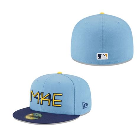 Brewers City Connect 59FIFTY Fitted Hat