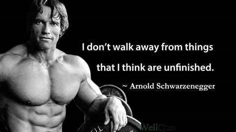 Inspirational Arnold Schwarzenegger Quotes to Remember - Well Quo