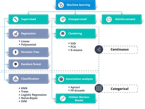 Top 5 machine learning common algorithms | Enouvo