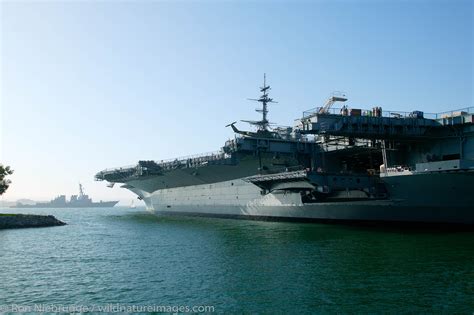 Aircraft Carrier U.S.S. Midway | Photos by Ron Niebrugge