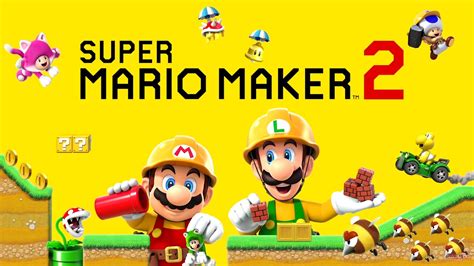 Super Mario Maker 2 - Full Game 100% Walkthrough - YouTube