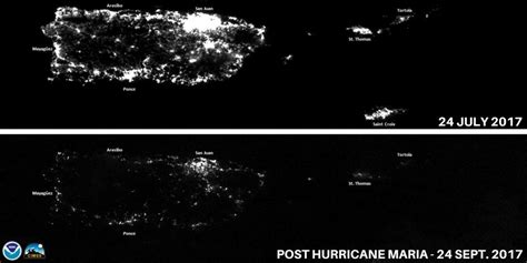 Puerto Rico: Satellite Images Show Power Loss From Maria | TIME