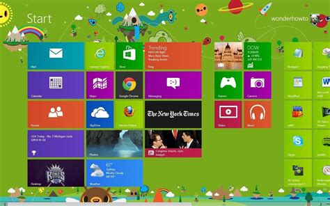 Windows 8 Start Screen Backgrounds - Wallpaper Cave