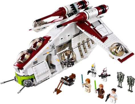 75021 Republic Gunship | LEGO Star Wars Central Wiki | Fandom