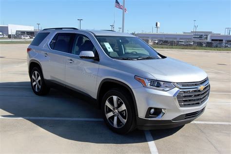 New 2020 Chevrolet Traverse LT Leather Sport Utility in Humble ...