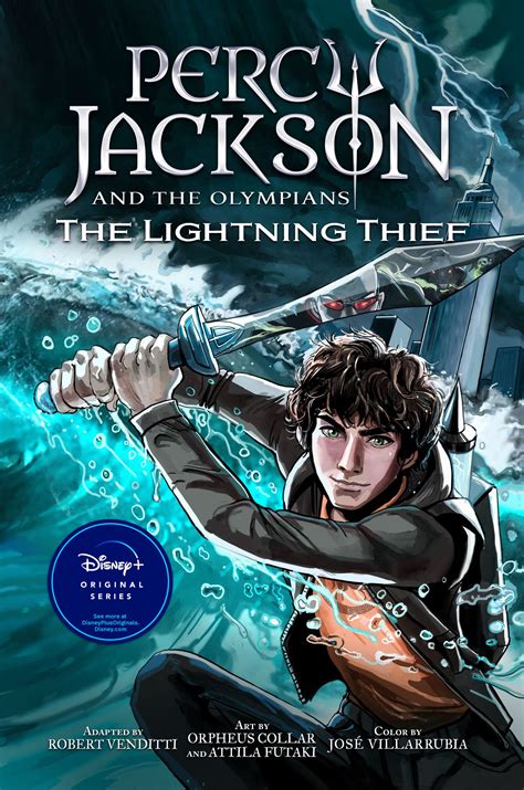 Percy Jackson and the Olympians The Lightning Thief The Graphic Novel ...