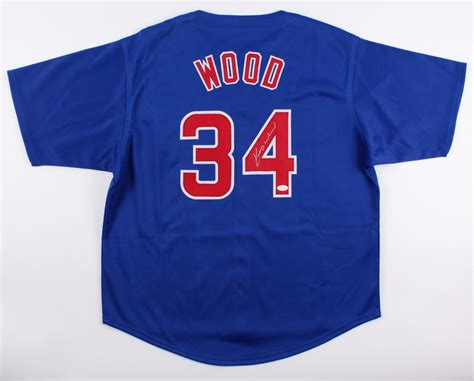 Kerry Wood Signed Cubs Jersey (JSA COA) | Pristine Auction