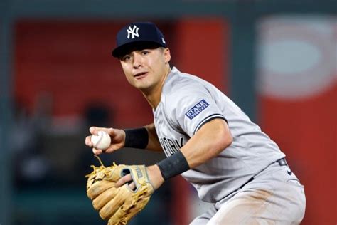 Anthony Volpe discusses ‘frustrating’ first Yankees season