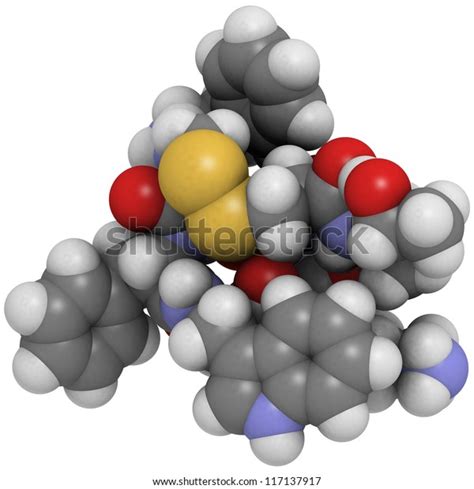 Octreotide Drug Molecule Chemical Structure Octreotide Stock ...