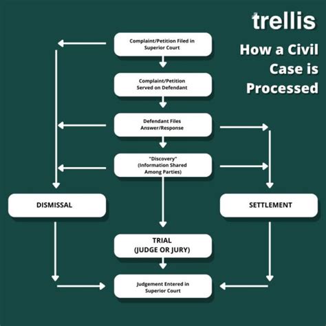 Civil Case Cheat sheet - Trellis.Law Blog