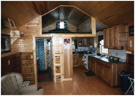 25 Storage Shed Interior Design 45 Interesting Small Cabin Ideas ...