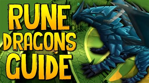 Runescape - Rune Dragons Guide - YouTube