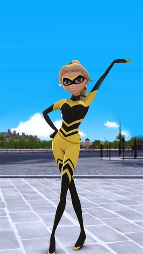 Fondo de Pantalla Miraculous Ladybug Queen Bee, Chloe Miraculous ...