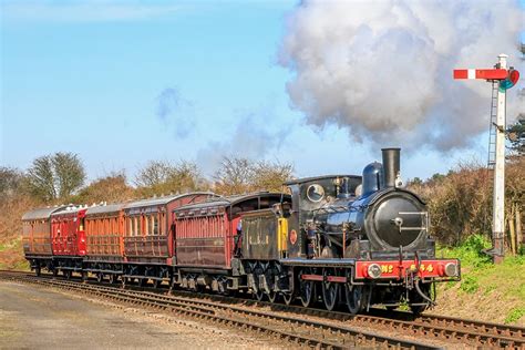 North Norfolk Railway autumn showcase features trains from Victorian ...