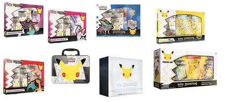 Pokémon TCG: Celebrations Products & Promos Guide